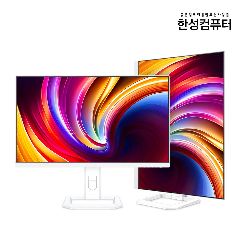 한성컴퓨터 TFG27U16P UHD Fast IPS QD Mini LED 160Hz 게이밍 모니터