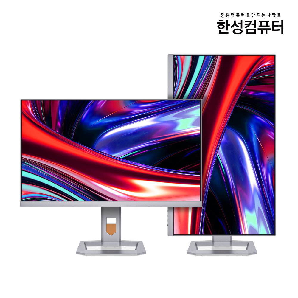 한성컴퓨터 TFG27U16PM2304Z Fast IPS QD Mini LED UHD 160Hz FHD 320Hz 듀얼모드 게이밍 모니터