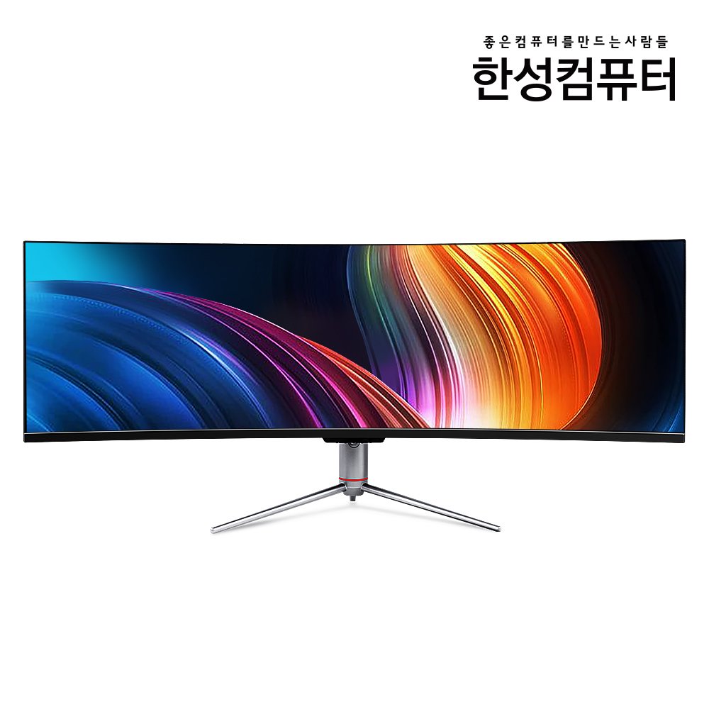한성컴퓨터 TFG49Q12UW 울트라와이드 듀얼QHD 120Hz 모니터