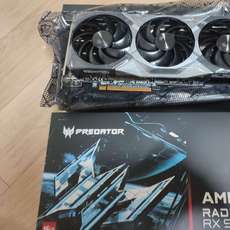 에이서 PREDATOR 라데온 RX 9070 XT BiFrost OC D6 16GB