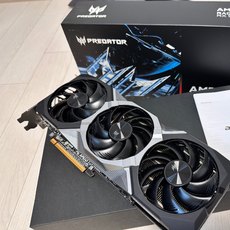에이서 PREDATOR 라데온 RX 9070 XT BiFrost OC D6 16GB 구매했습니다.