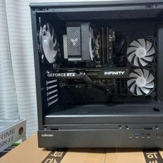 게이밍PC 로는  가성비 좋습니다~ 소음도 적고 내열도