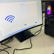 화면이 크고 눈에 피로가 덜해요