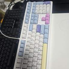 이 상태로 알류미늄 버전도 나왔으면 좋겠습니다. 키감이