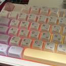 GK104 OfficeMaster 3모드 저소음 멤브레인 키보드