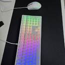 TFG Cloud Max CF 듀얼8K 유무선 가스켓 게이밍 기계식키보드 (동그리)