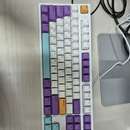 GK787SE OfficeMaster 8K 저소음 윤활 기계식 키보드 뽀송 (딥블루 뽀송 38g/리니어)