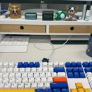 GK898B PRO 동그리 8K 3모드 래피드트리거 무접점키보드 (래피드 트리거 / 전용동글이 / 블루투스 5.2)