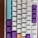 GK787SE OfficeMaster 8K 저소음 윤활 기계식 키보드 토독 (브라운슈가 토독 35g/넌클릭)