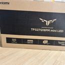 [리퍼]TFG27Q18PM QHD Fast IPS QD Mini LED 리얼 180 게이밍