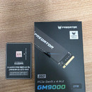 에이서 프레데터 GM9000 M.2 NVMe 2TB SSD (DRAM 탑재)