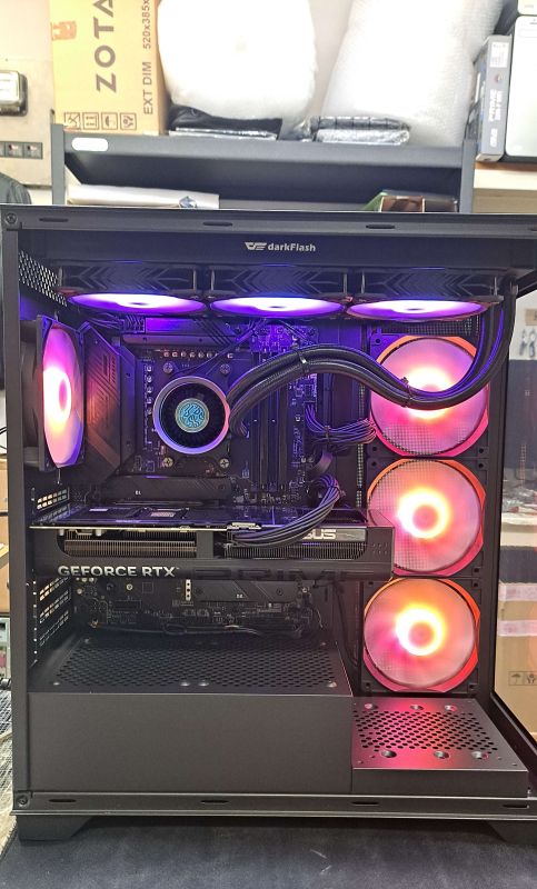 조립PC견적 사진2 슈컴 견적조립PC (No.54359) : AMD 라이젠7-5세대 7800X3D 라파엘 멀티팩정품 , ASUS PRIME 지포스 RTX 5070 OC D7 12GB 인텍앤컴퍼니