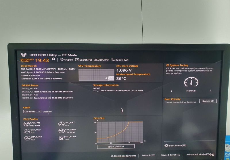 조립PC견적 사진3 슈컴 견적조립PC (No.54186) : AMD 라이젠7-5세대 7800X3D 라파엘 멀티팩정품 , GIGABYTE 라데온 RX 9070 XT GAMING OC D6 16GB 제이씨현