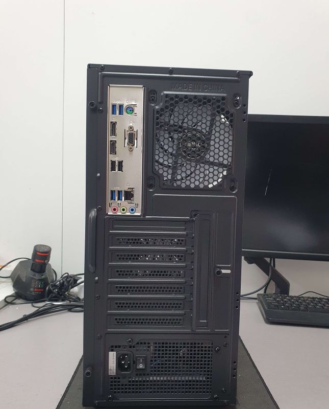 조립PC견적 사진1 슈컴 견적조립PC (No.54202) : AMD 라이젠5-4세대 5600G 세잔 멀티팩정품 (쿨러포함), 앱코 G15 세이퍼 아크릴 (블랙)