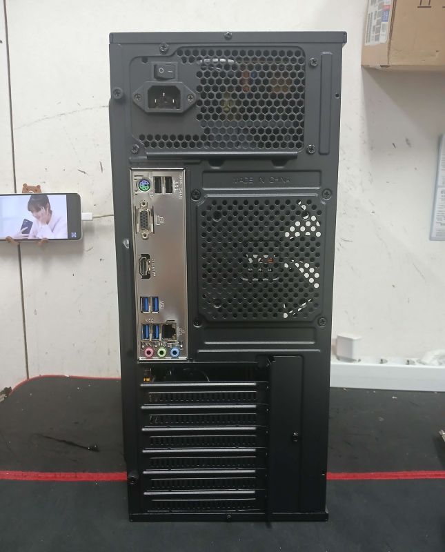 조립PC견적 사진1 슈컴 견적조립PC (No.54898) : AMD 라이젠5-4세대 5600GT (세잔) (멀티팩(정품)), darkFlash DK110