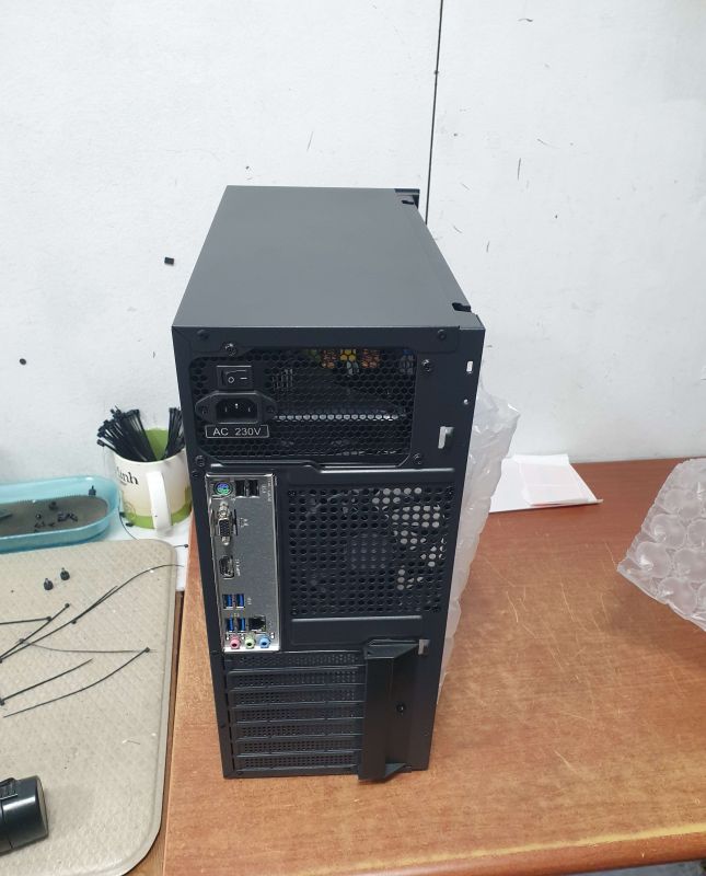조립PC견적 사진4 슈컴 견적조립PC (No.54899) : AMD 라이젠5-4세대 5600GT (세잔) (멀티팩(정품)), 앱코 O30 오피스 (블랙)