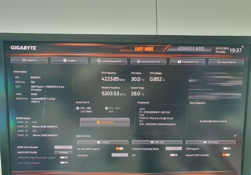 조립PC견적 사진1 슈컴 견적조립PC (No.54261) : AMD 라이젠7-5세대 7800X3D 라파엘 멀티팩정품 , MSI 지포스 RTX 5060 Ti 벤투스 2X 플러스 D7 16GB