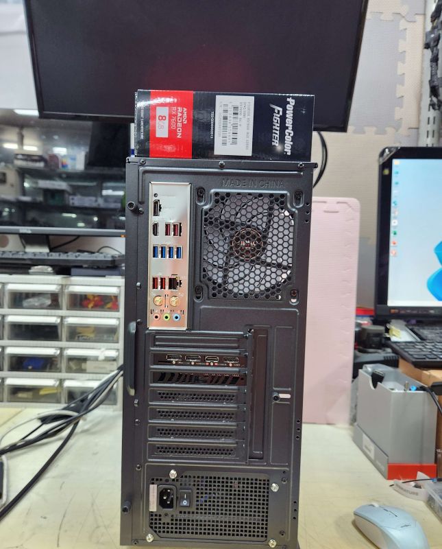 조립PC견적 사진3 슈컴 견적조립PC (No.54897) : AMD 라이젠5-5세대 7500F 라파엘 멀티팩정품 (쿨러포함), PowerColor 라데온 RX 7600 Fighter D6 8GB 대원씨티에스