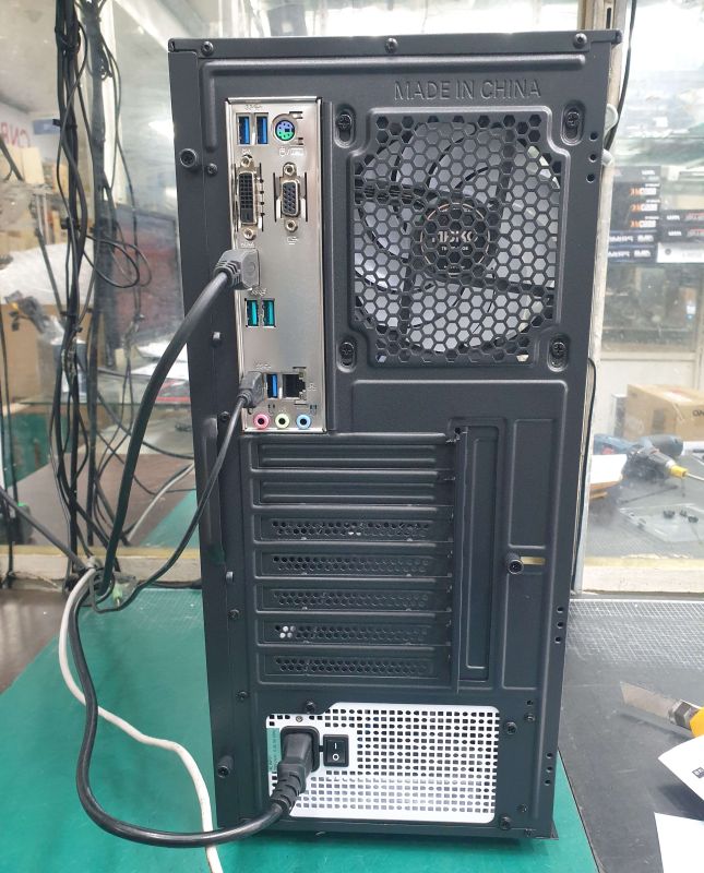 조립PC견적 사진1 슈컴 견적조립PC (No.54504) : AMD 라이젠5-4세대 5600G 세잔 멀티팩정품 (쿨러포함), 앱코 G15 세이퍼 아크릴 (블랙)