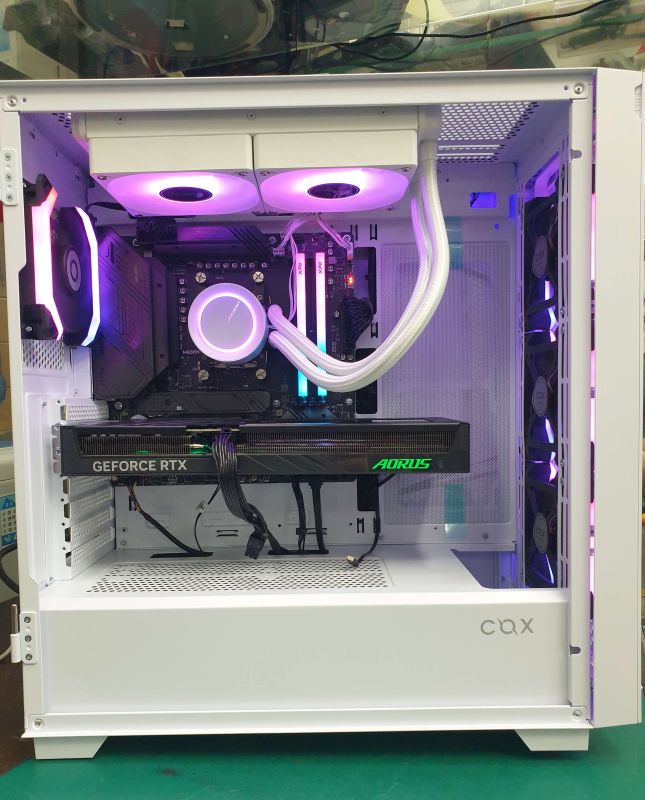 조립PC견적 사진2 슈컴 견적조립PC (No.53960) : AMD 라이젠7-5세대 7800X3D 라파엘 멀티팩정품 , GIGABYTE AORUS 지포스 RTX 5060 Ti ELITE D7 16GB 피씨디렉트