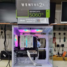 슈컴 견적조립PC (No.55192) : AMD 라이젠5-5세대 7600 라파엘 멀티팩정품 (쿨러포함), MSI 지포스 RTX 5060 Ti 벤투스 2X OC 플러스 D7 16GB