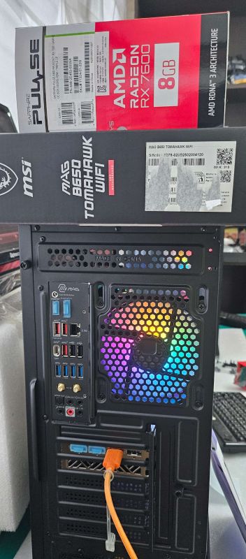 조립PC견적 사진2 슈컴 견적조립PC (No.54056) : AMD 라이젠7-5세대 7700 라파엘 멀티팩정품, SAPPHIRE 라데온 RX 7600 PULSE OC D6 8GB