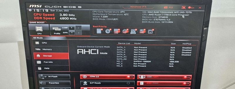 조립PC견적 사진3 슈컴 견적조립PC (No.54056) : AMD 라이젠7-5세대 7700 라파엘 멀티팩정품, SAPPHIRE 라데온 RX 7600 PULSE OC D6 8GB