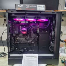 슈컴 견적조립PC (No.55266) : AMD 라이젠7-6세대 9700X (그래니트 릿지) (멀티팩(정품)), Fractal Design Pop XL Silent Solid (블랙)