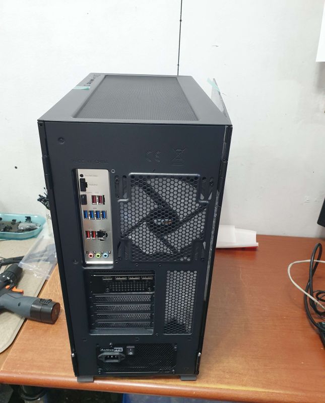 사진4 슈컴 견적조립PC (No.55379) : AMD 라이젠5-5세대 7600 라파엘 멀티팩정품 (쿨러포함), MSI 지포스 RTX 5060 벤투스 2X OC D7 8GB