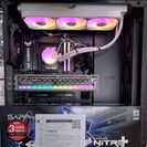 사진1 AMD 라이젠7-6세대 9800X3D (그래니트 릿지) (멀티팩(정품)), SAPPHIRE 라데온 RX 9070 XT NITRO+ OC D6 16GB