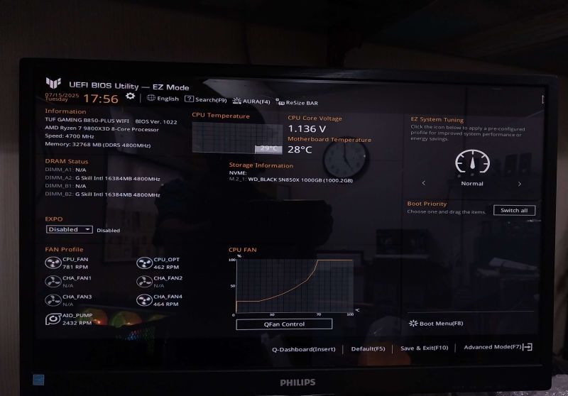 조립PC견적 사진3 AMD 라이젠7-6세대 9800X3D (그래니트 릿지) (멀티팩(정품)), SAPPHIRE 라데온 RX 9070 XT NITRO+ OC D6 16GB