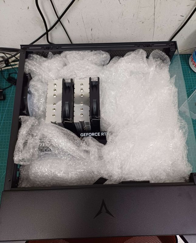 조립PC견적 사진4 AMD 라이젠5-5세대 7600X 라파엘 멀티팩 정품, MSI 지포스 RTX 5060 게이밍 OC D7 8GB 트윈프로져