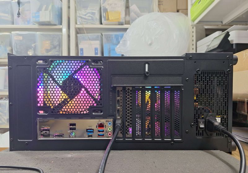 조립PC견적 사진2 AMD 라이젠7-5세대 7800X3D 라파엘 멀티팩정품 , PALIT 지포스 RTX 5060 DUAL D7 8GB 이엠텍
