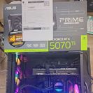 사진1 AMD 라이젠9-6세대 9950X (그래니트 릿지) (멀티팩(정품)), ASUS PRIME 지포스 RTX 5070 Ti OC D7 16GB 인텍앤컴퍼니