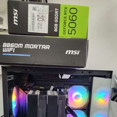 인텔 코어 울트라7 시리즈2 265KF (애로우레이크) (벌크), MSI 지포스 RTX 5060 벤투스 2X OC D7 8GB