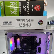AMD 라이젠5-6세대 9600X (그래니트 릿지) (멀티팩(정품)), MSI 지포스 RTX 3060 벤투스 2X OC D6 12GB