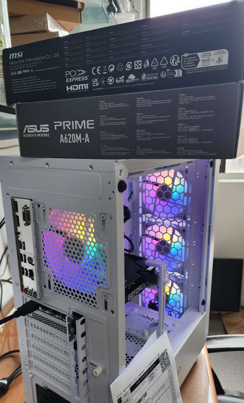 조립PC견적 사진2 AMD 라이젠5-6세대 9600X (그래니트 릿지) (멀티팩(정품)), MSI 지포스 RTX 3060 벤투스 2X OC D6 12GB