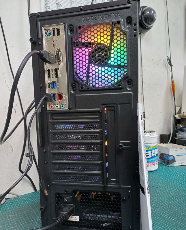 조립PC견적 사진3 인텔 코어i5-13세대 13400 랩터레이크 정품, ASUS PRIME B760M-A D4