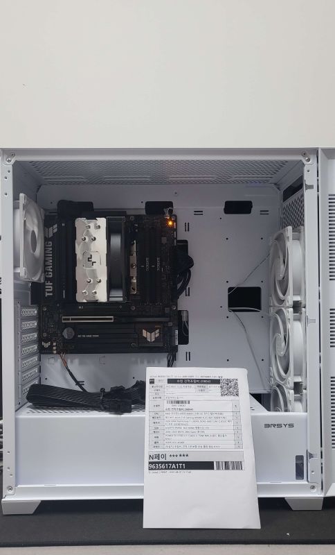 조립PC견적 사진2 AMD 라이젠5-6세대 9600X (그래니트 릿지) (멀티팩(정품)), ASUS TUF Gaming B850M-PLUS WIFI 인텍앤컴퍼니