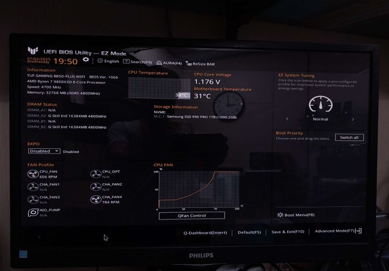 조립PC견적 사진3 AMD 라이젠7-6세대 9800X3D (그래니트 릿지) (멀티팩(정품)), ASUS PRIME 지포스 RTX 5060 TI OC D7 16GB 인텍앤컴퍼니