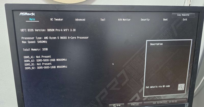 조립PC견적 사진4 AMD 라이젠5-6세대 9600X (그래니트 릿지) (멀티팩(정품)), MSI 지포스 RTX 5060 벤투스 2X OC D7 8GB
