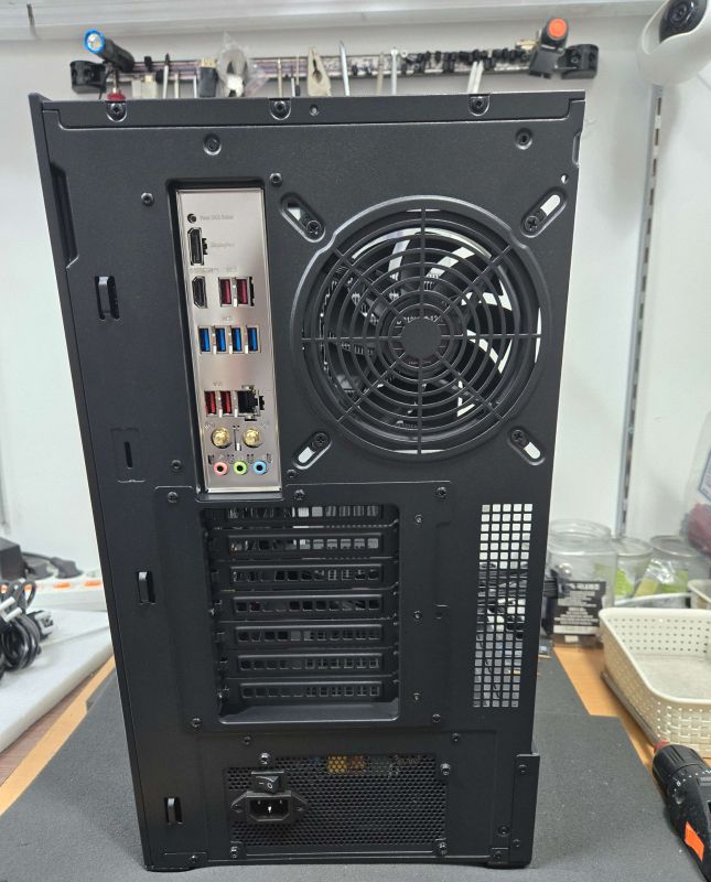 조립PC견적 사진1 AMD 라이젠7-5세대 7800X3D 라파엘 멀티팩정품 , MSI PRO B650M-A WIFI