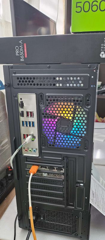 조립PC견적 사진2 AMD 라이젠7-5세대 7800X3D 라파엘 멀티팩정품 , ZOTAC GAMING 지포스 RTX 5060 Ti Twin Edge OC D7 8GB