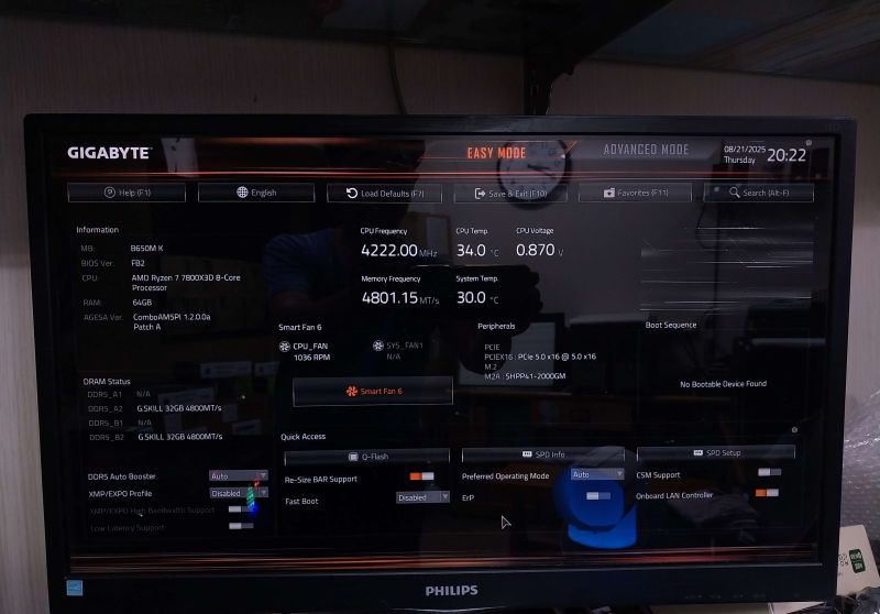 조립PC견적 사진3 AMD 라이젠7-5세대 7800X3D 라파엘 멀티팩정품 , [한성] PNY GeForce RTX 5070 OC D7 12GB Triple Fan