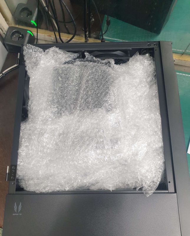 조립PC견적 사진4 AMD 라이젠5-5세대 7500F (라파엘) (벌크), MSI 지포스 RTX 5060 게이밍 OC D7 8GB 트윈프로져