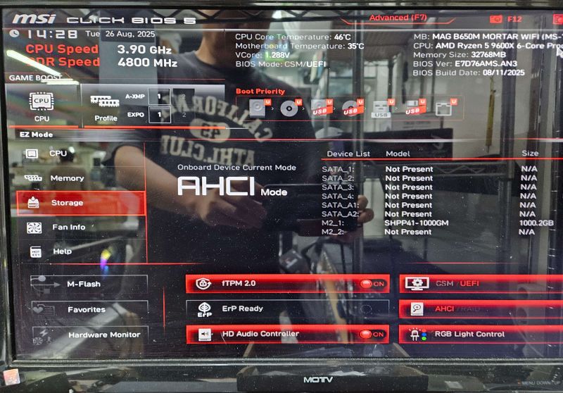 조립PC견적 사진3 AMD 라이젠5-6세대 9600X (그래니트 릿지) (멀티팩(정품)), ZOTAC GAMING 지포스 RTX 5060 Ti Twin Edge OC D7 8GB