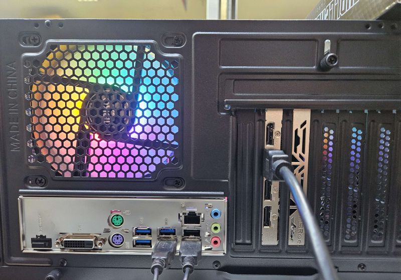 조립PC견적 사진2 AMD 라이젠5-4세대 5600 버미어 멀티팩정품 (쿨러포함), ASRock 라데온 RX 6600 CHALLENGER D D6 8GB 대원씨티에스