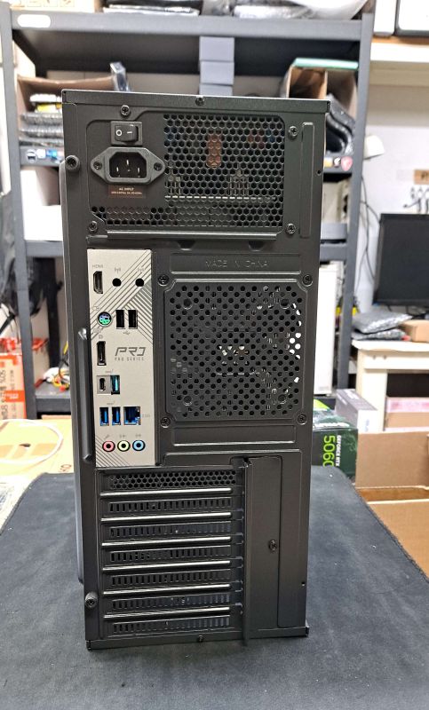 조립PC견적 사진1 인텔 코어i7-14세대 14700 (랩터레이크 리프레시) (정품), ASRock B760M Pro RS D5 에즈윈