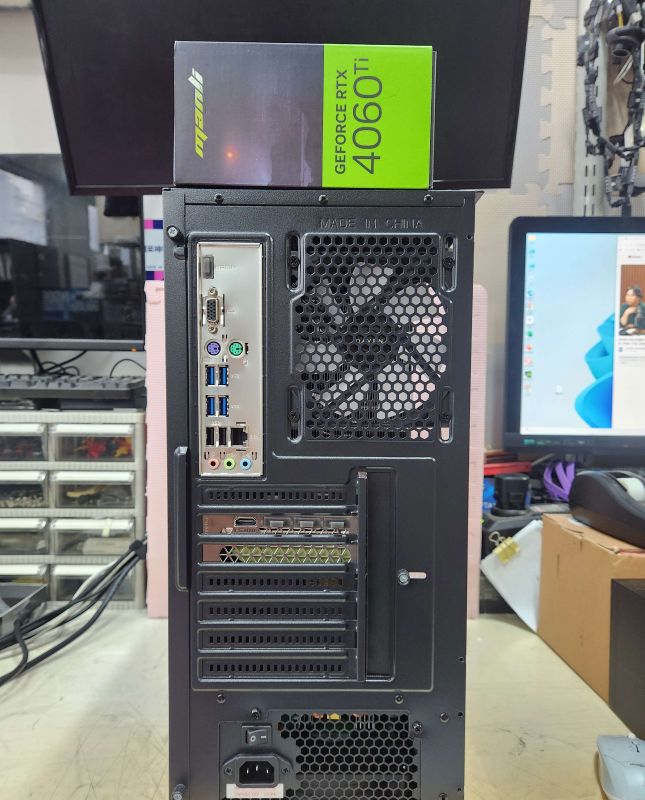 조립PC견적 사진3 AMD 라이젠5-5세대 7500F (라파엘) (벌크), MANLI 지포스 RTX 4060 Ti Rush D6 8GB 대원씨티에스
