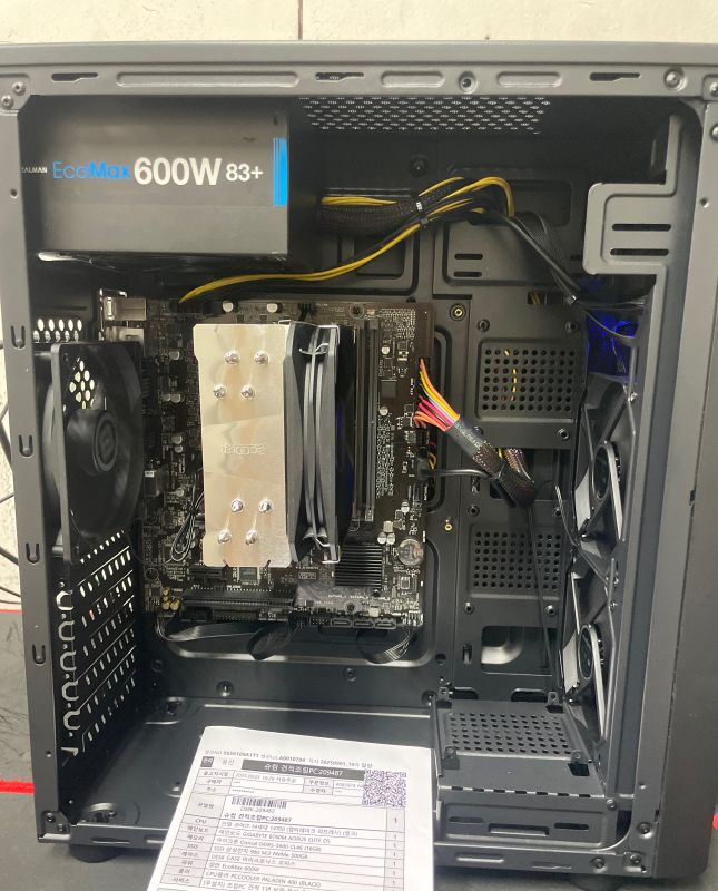 조립PC견적 사진1 인텔 코어i7-14세대 14700 (랩터레이크 리프레시) (벌크), GIGABYTE B760M AORUS ELITE 제이씨현